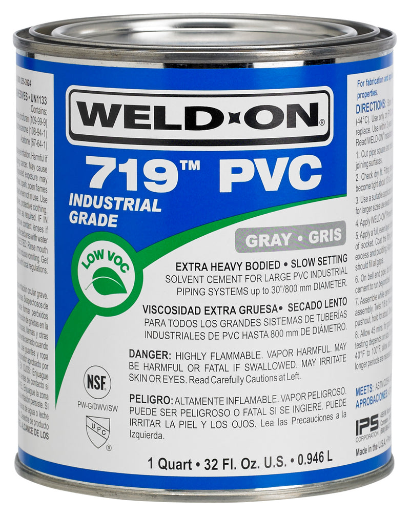 Weld-On Adhesive