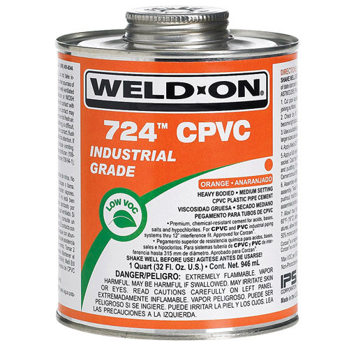 724 CPVC Solvent Cement