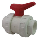 PVC Double Union Ball Valve