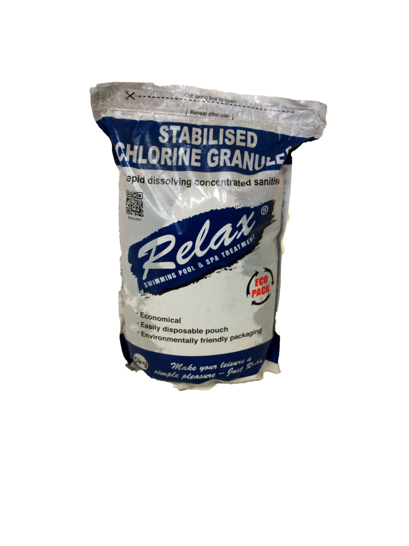 Stabilised Chlorine Granules Eco Bag