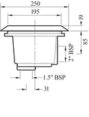 Main Drain - Liner - Optimus