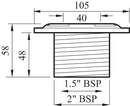 Inlets - Liner - Optimus