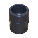 Male Plain to Female Thread Adaptor