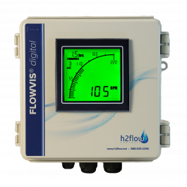 FlowVis Digital Flow Meter